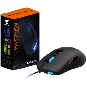 Souris AORUS M4 Gaming RGB 6400dpi USB SOAOM4 - 1