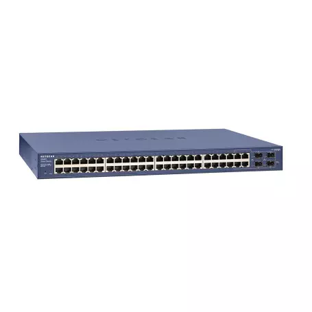 Switch RJ45 Netgear GS748T-500EUS 10/100/1000 Mbps 48 Ports Géré Rack SW_NE-GS748T-500EU - 1