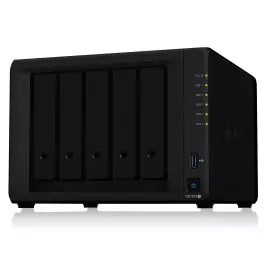 Serveur NAS Synology DiskStation DS1019+ 8Go 5 x DD Sata + 2 M.2 NASSYDS1019+ - 1