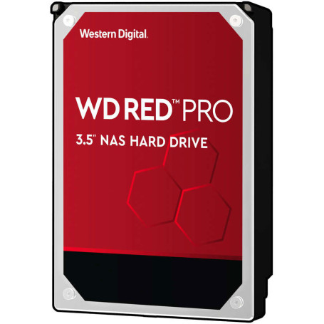 Disque Dur SATA 8To 256Mo WD RED PRO WD8003FFBX DD8TOWD8003FFBX - 1