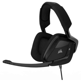 Micro Casque Corsair VOID PRO RGB SURROUND 7.1 USB Gaming Carbone MICCOVOIDPRORGB-CA - 1