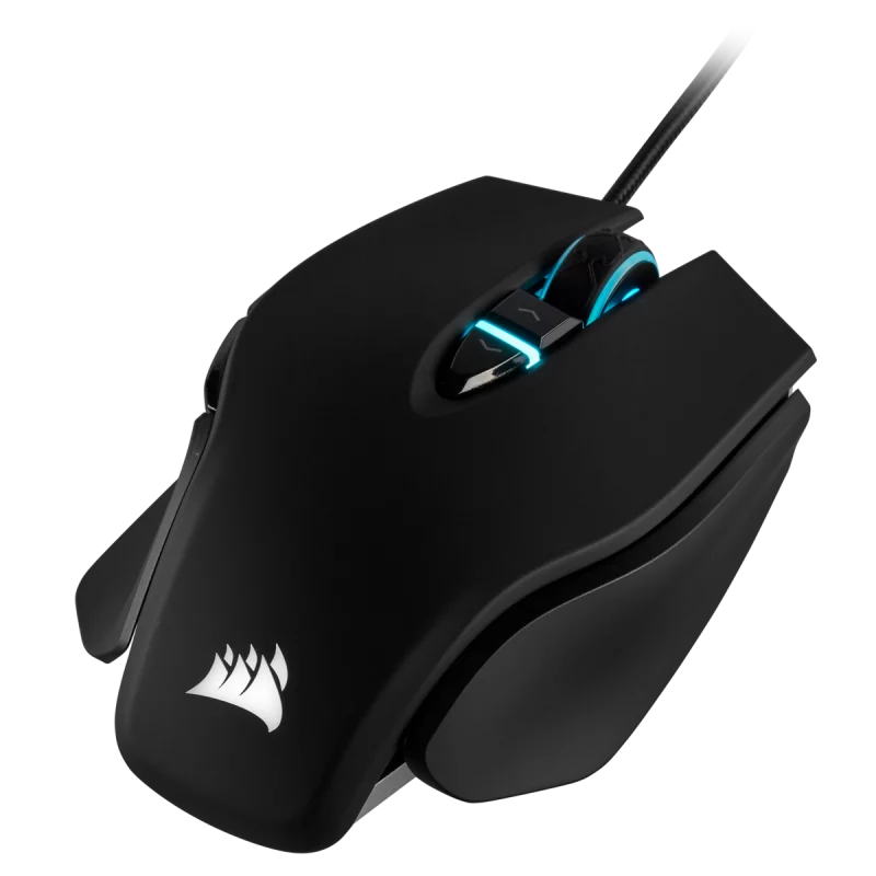 Corsair - Souris Gaming Sans Fil Dark Core RGB PRO - Noir