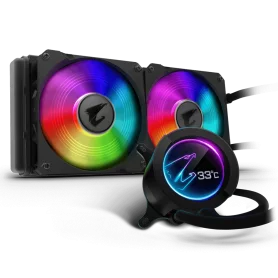 Kit WaterCooling Aorus Liquid Cooler 280mm RGB WCAOLC280 - 1