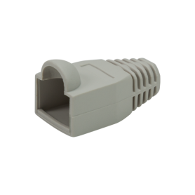 LogiLink Manchon de protection pour connecteur RJ45 MP0063 Gris CRJ45_MP0063-1 - 1