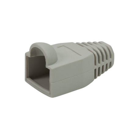 LogiLink Manchon de protection pour connecteur RJ45 MP0063 Gris CRJ45_MP0063-1 - 1