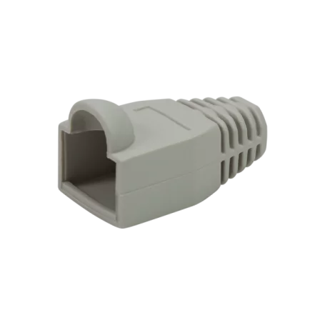 LogiLink Manchon de protection pour connecteur RJ45 MP0063 Gris CRJ45_MP0063-1 - 1