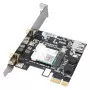 Carte Réseaux PCI-Express Wifi AX + Bluetooth 5.0 Aorus GC-WBAX200 CRGC-WBAX200 - 3