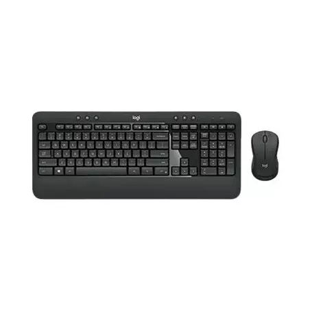 Clavier + Souris LOGITECH MK235 sans fil silencieux Logitech en