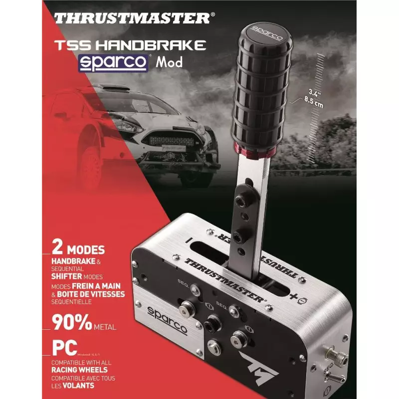 Frein à main et boîte de vitesse Thrustmaster Sparco - Autre accessoire  gaming