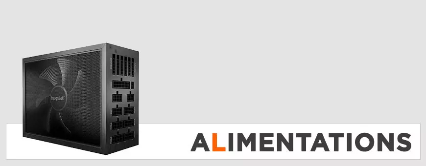 ARESGAME Alimentation PC 1000W, Entièrement Modulaire, 80 Plus