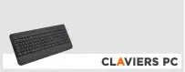 Achat Clavier PC Ordinateur avec ou sans fil - meilleur prix