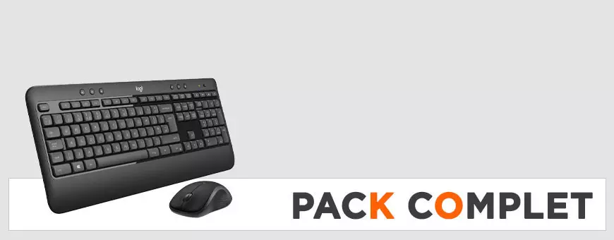 Pack clavier-souris Logitech MK850