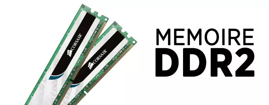 Mémoire RAM DDR2 PC - Achat sur instinctgaming.gg
