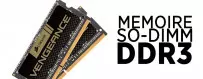 Mémoire SO-DIMM DDR3