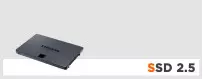 Achat Disque SSD 2.5 SATA au meilleur prix