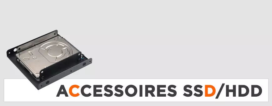 Achat accessoires pour Disque Dur & Disque SSD pas cher