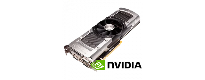 Cartes Graphiques Nvidia