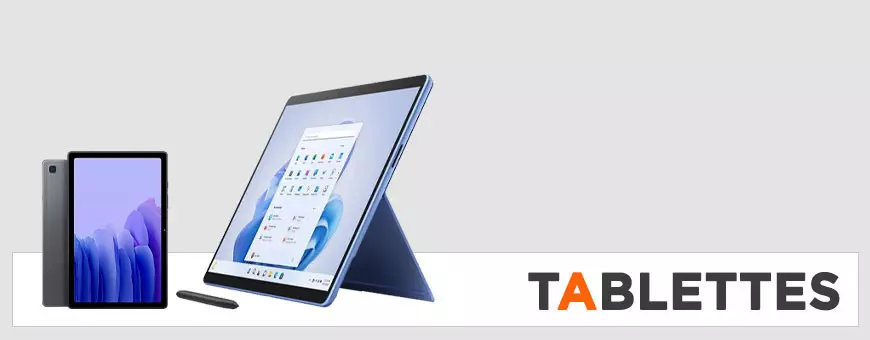 Achat Tablette tactile Android & Windows au meilleur prix