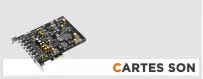 Achat Carte Son PC au meilleur prix sur instinctgaming.gg