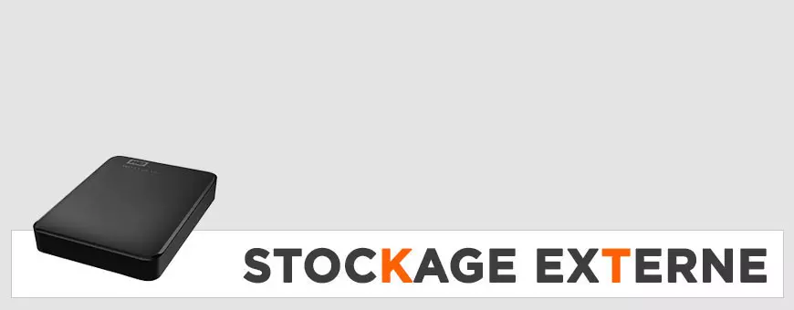 Stockage Externe - Achat Stockage Externe au meilleur prix