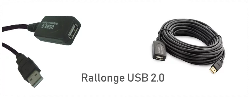 Rallonge USB 2.0