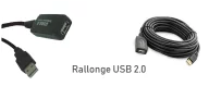 Rallonge USB 2.0