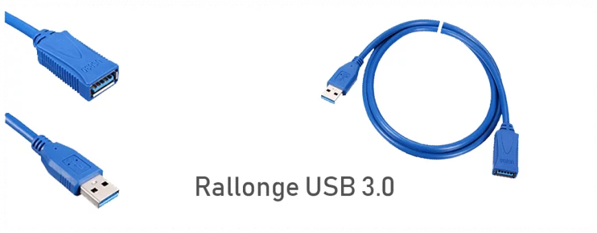 Rallonge USB 3.0