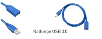 Rallonge USB 3.0