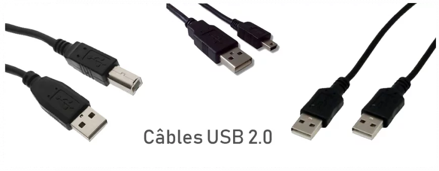 Câble USB 2.0