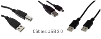 Câble USB 2.0