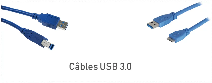 Câble USB 3.0