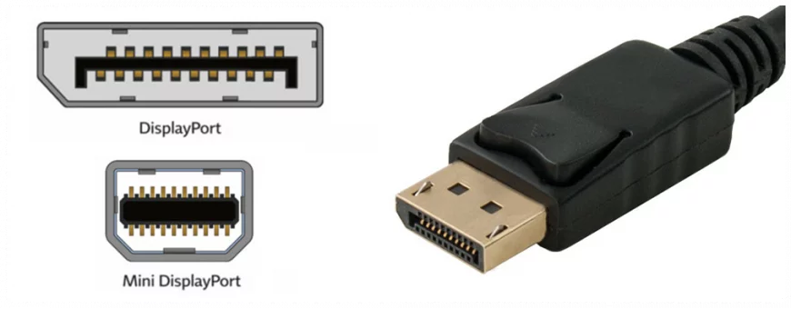 Câble DisplayPort