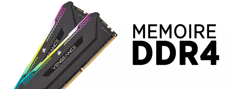 Mémoire DDR4