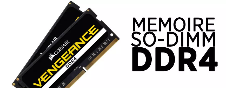 Mémoire SO-DIMM DDR4