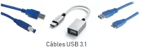 Câble USB 3.1