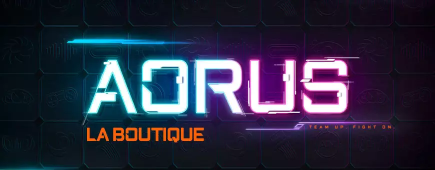 Boutique AORUS - Tous tes produits Aorus chez instinctgaming.gg