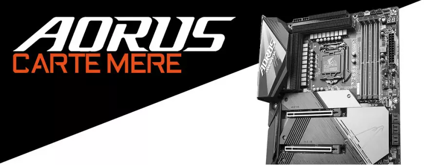 Carte Mère AORUS sur instinctgaming.gg