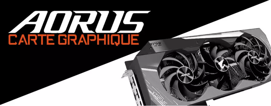 Carte Graphique AORUS RTX 4090 MASTER 24G GV-N4090AORUS M-24GD