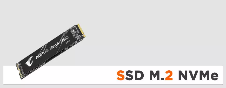 Achat Disque SSD M.2 NVMe au meilleur prix