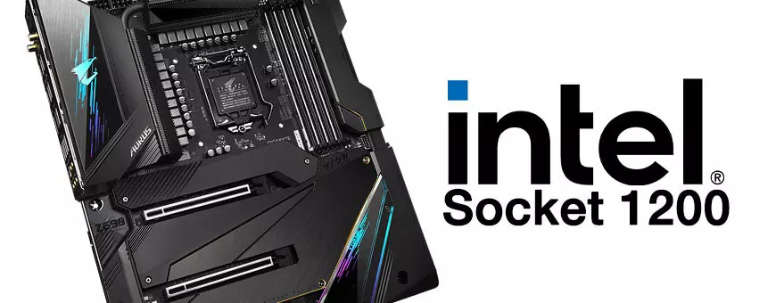 Carte Mère Intel Socket LGA1200 chez instincgaming.gg