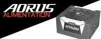 Alimentation AORUS sur instinctgaming.gg