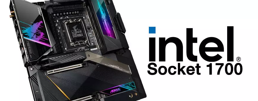 Carte Mère Socket 1700 Intel en vente chez instincgaming.gg
