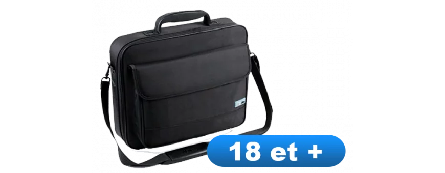 Sacoches Portable 18" et plus