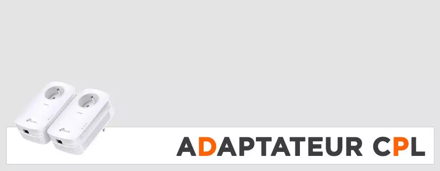 Adaptateurs CPL