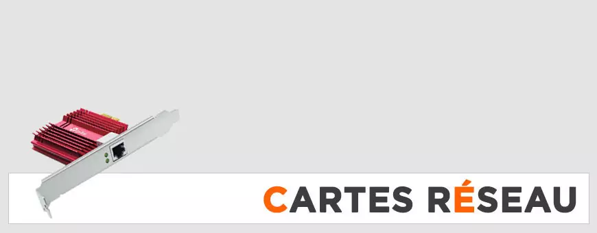 Achat Cartes Réseau RJ45 au meilleur prix