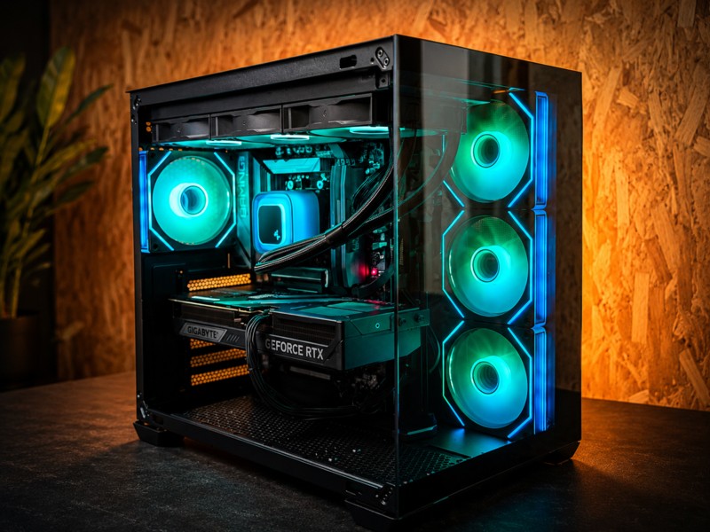 PC Gamer Meteor 9850X3D RTX 5080 PC Gamer Meteor X3D