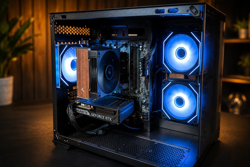 PC Gamer WOOD