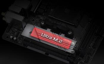 ULTRA M.2 (PCIE GEN3 X4 & SATA3)