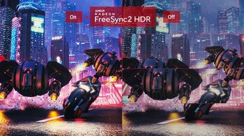 RADEON FREESYNC™ 2 HDR POUR UN GAMELAY FLUIDE