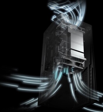 FLUX D'AIR VERTICAL HYPER-EFFICACE